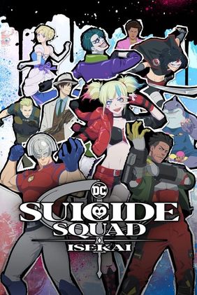 Esquadrão Suicida: Isekai